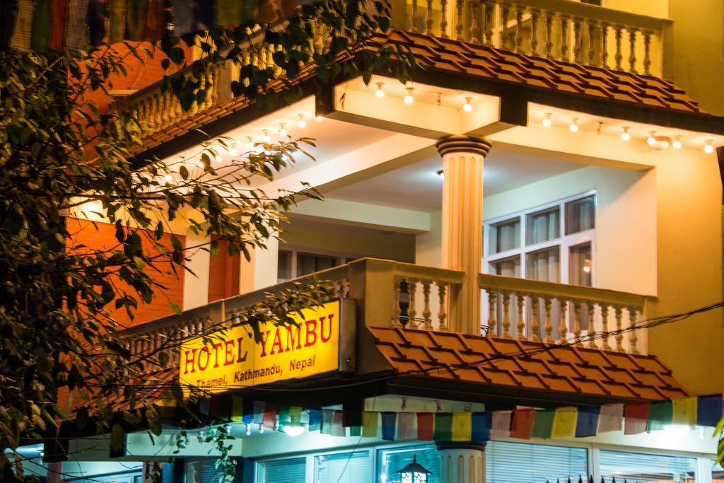 Hotel Yambu Kathmandu Ngoại thất bức ảnh