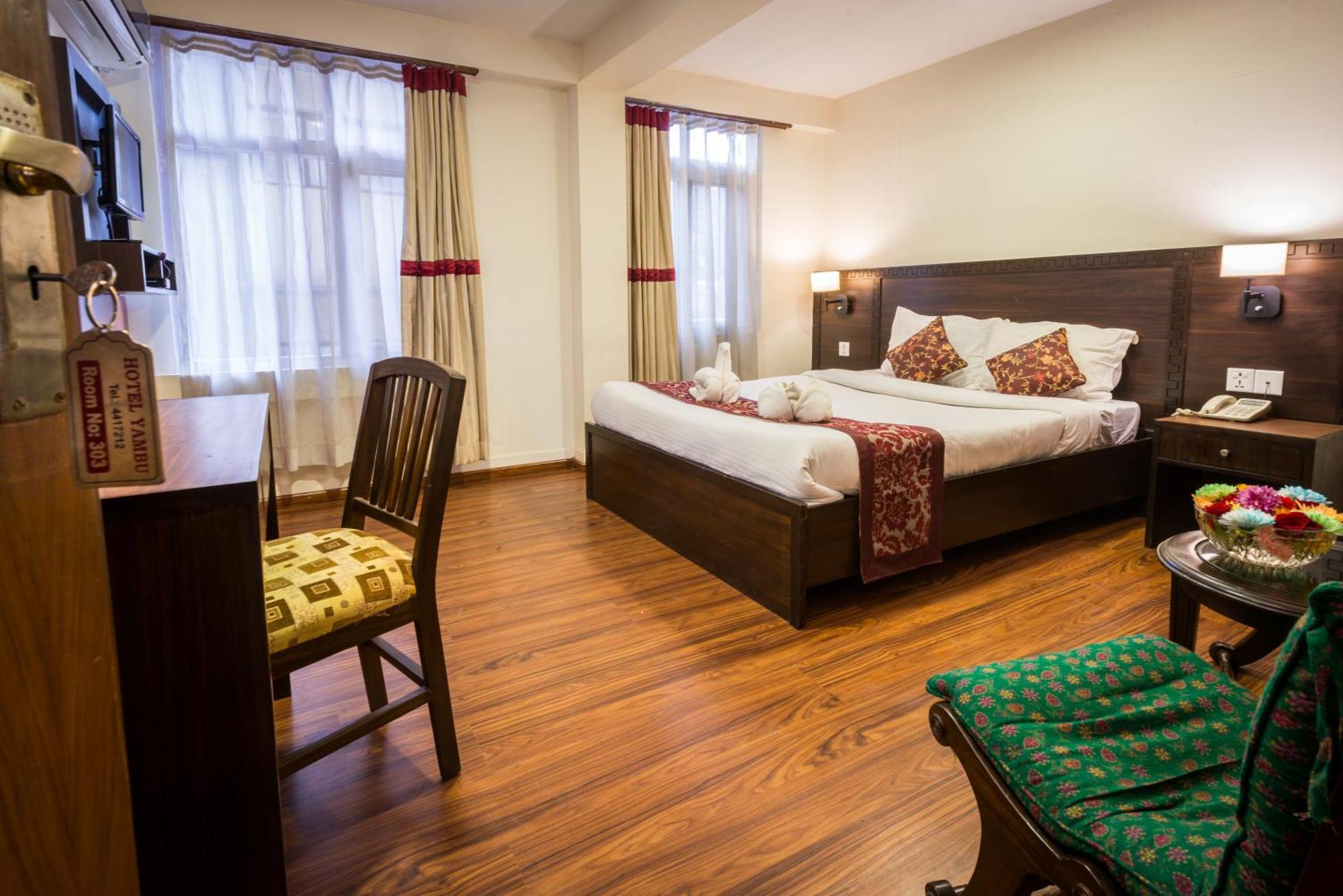 Hotel Yambu Kathmandu Ngoại thất bức ảnh