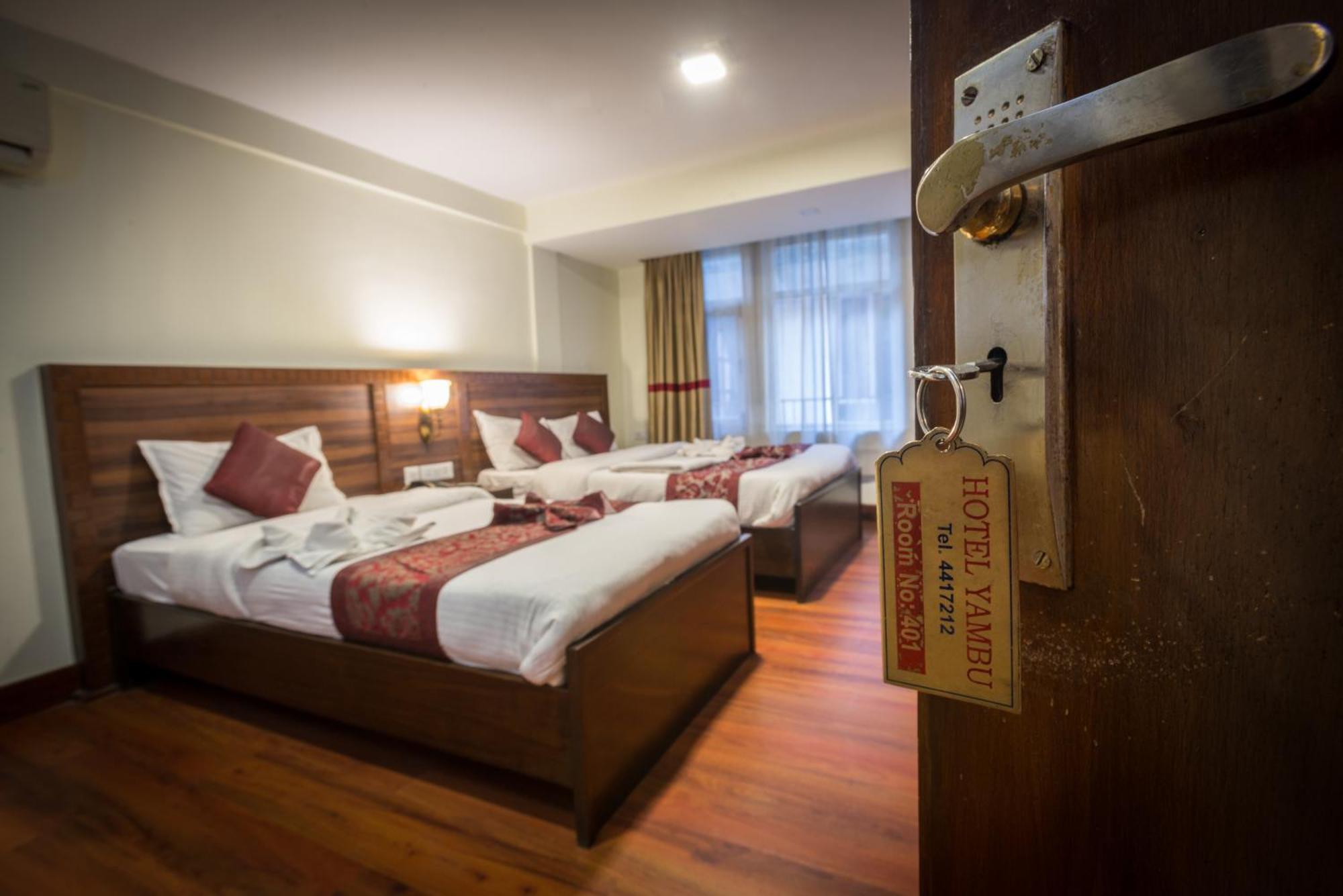 Hotel Yambu Kathmandu Ngoại thất bức ảnh