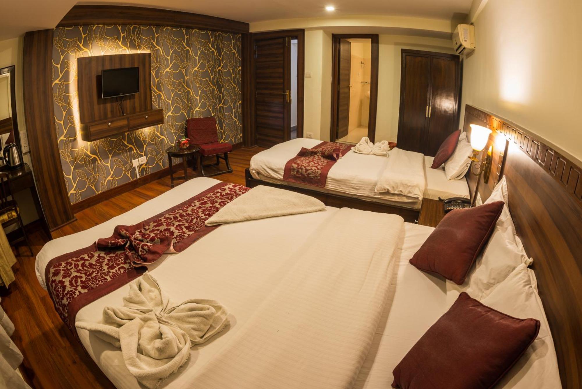 Hotel Yambu Kathmandu Ngoại thất bức ảnh
