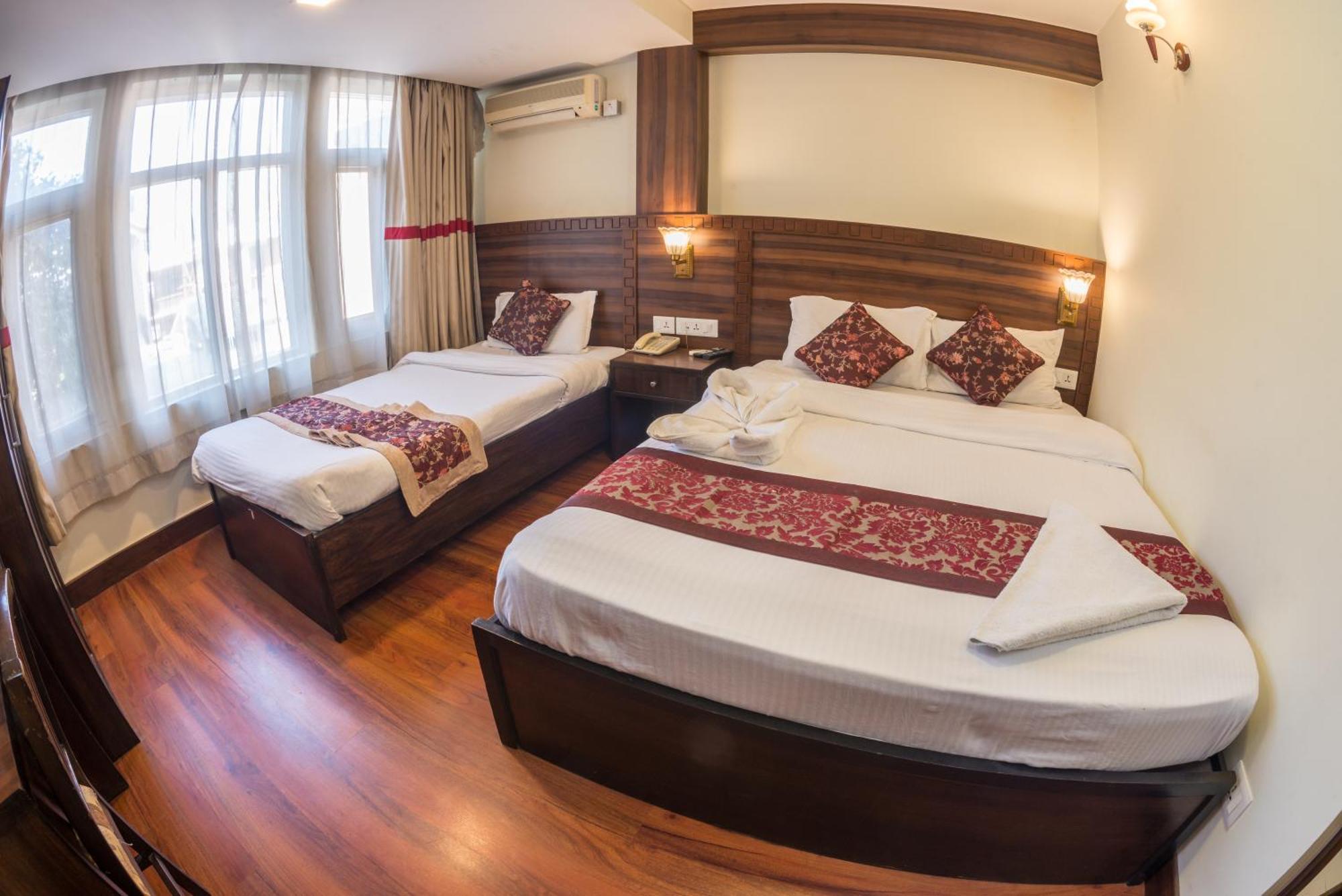Hotel Yambu Kathmandu Ngoại thất bức ảnh