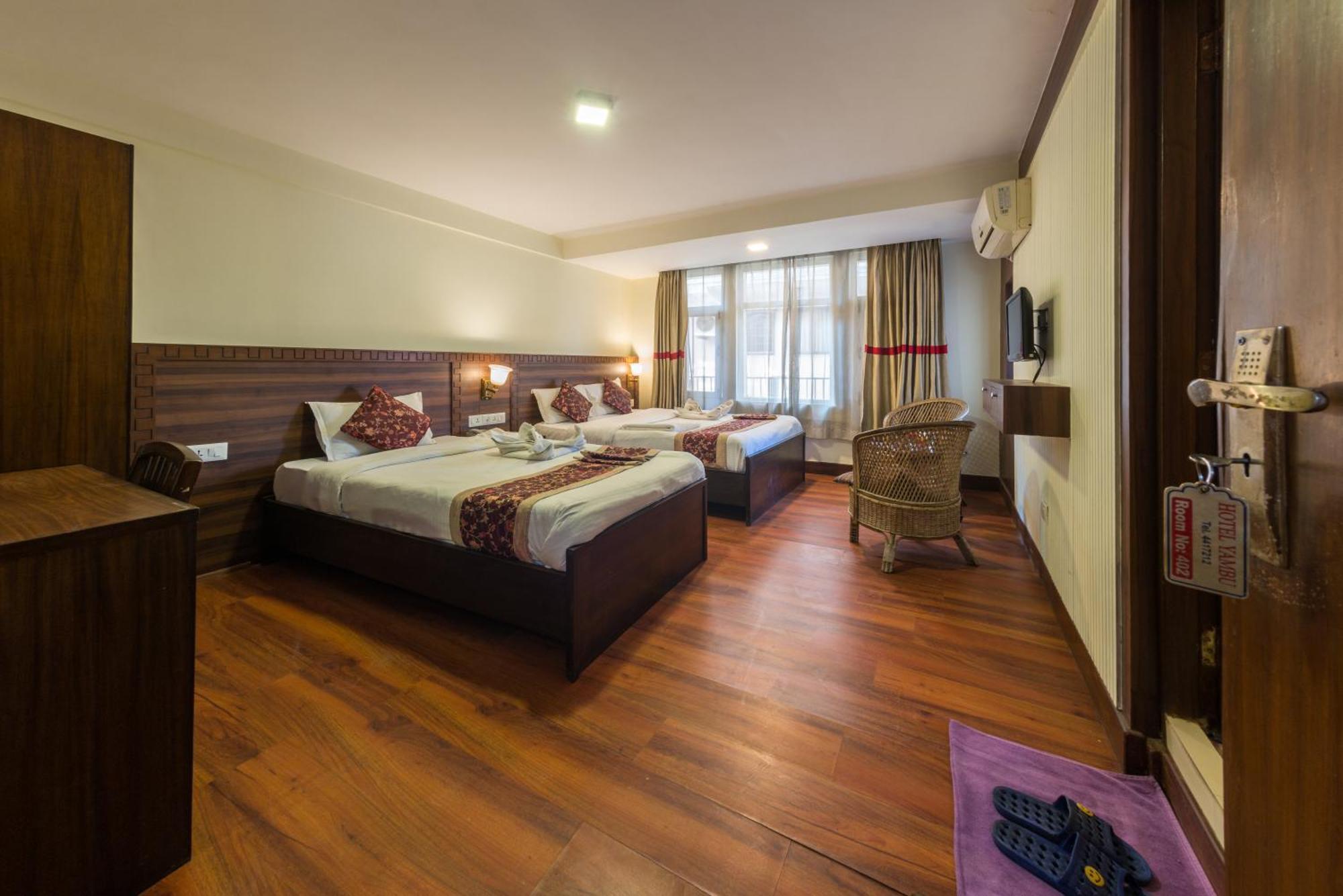 Hotel Yambu Kathmandu Ngoại thất bức ảnh