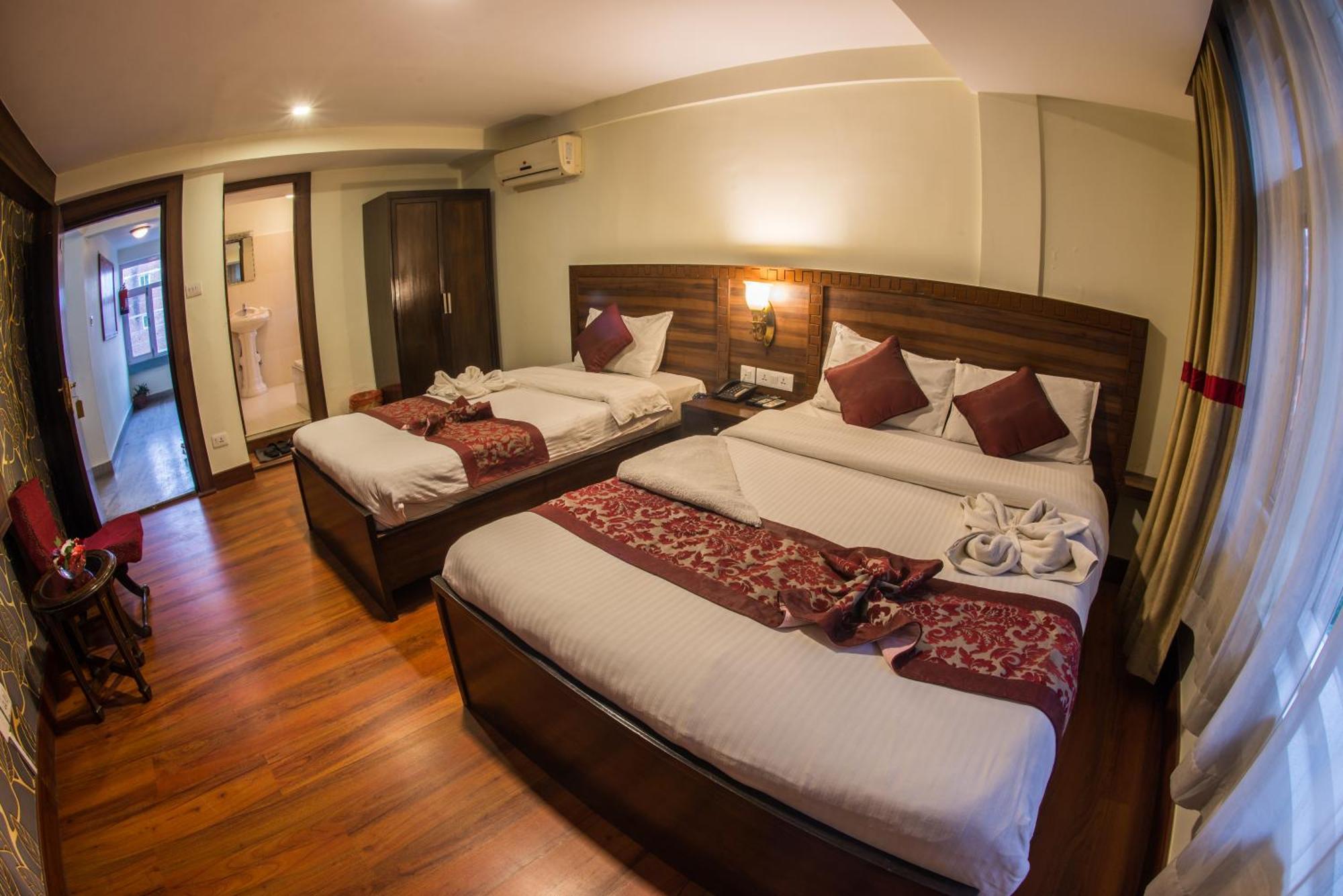 Hotel Yambu Kathmandu Ngoại thất bức ảnh