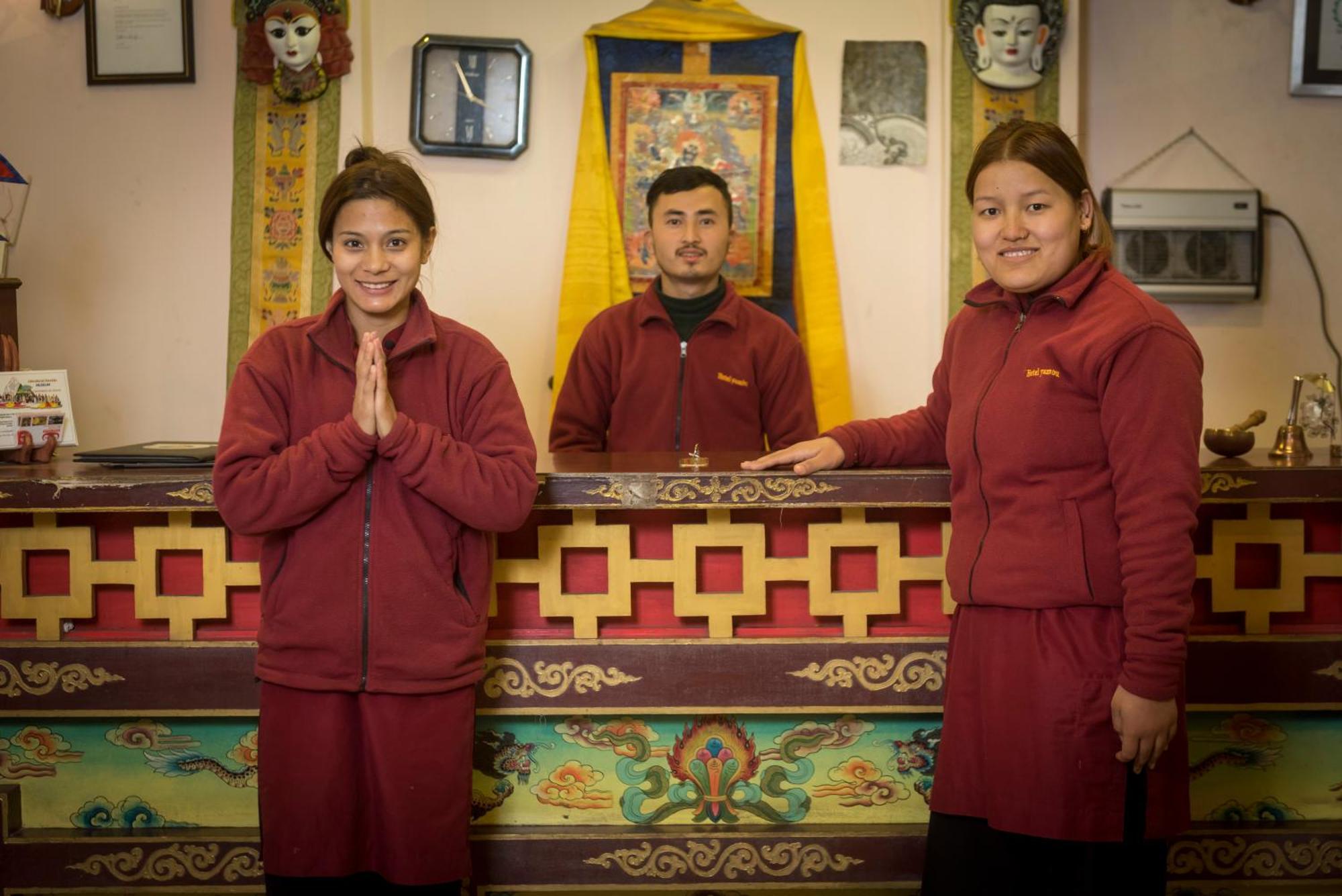 Hotel Yambu Kathmandu Ngoại thất bức ảnh
