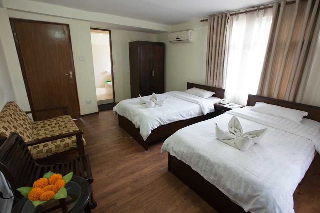 Hotel Yambu Kathmandu Ngoại thất bức ảnh