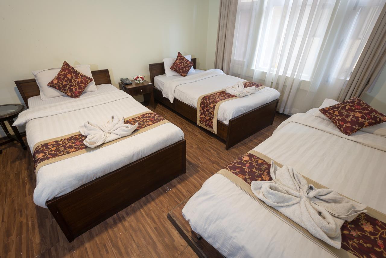 Hotel Yambu Kathmandu Ngoại thất bức ảnh