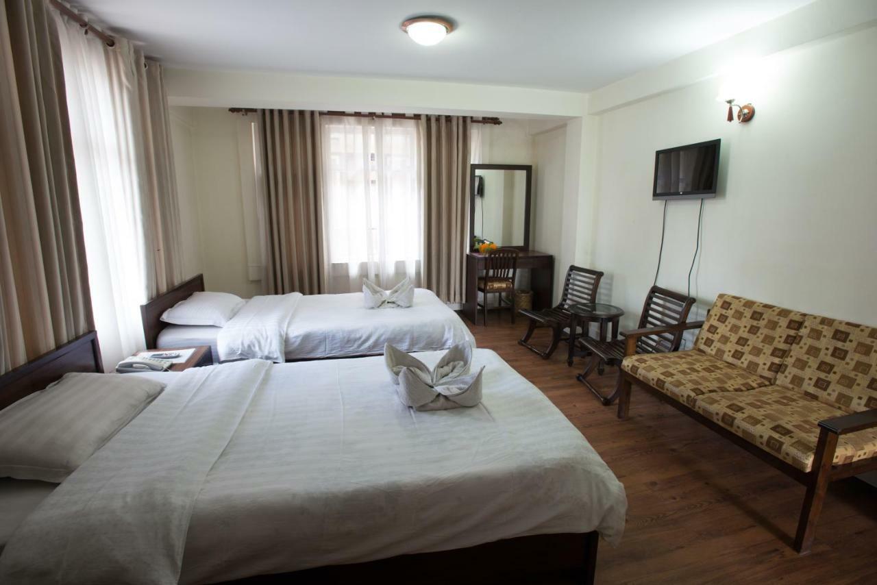 Hotel Yambu Kathmandu Ngoại thất bức ảnh